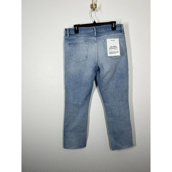 Frame Le High Straight Kerwin Wash Size 31 - Picture 3 of 6